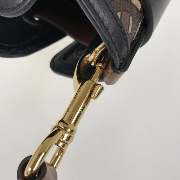 BURBERRY Monogram stripe Hand bag - Picture 13 of 16